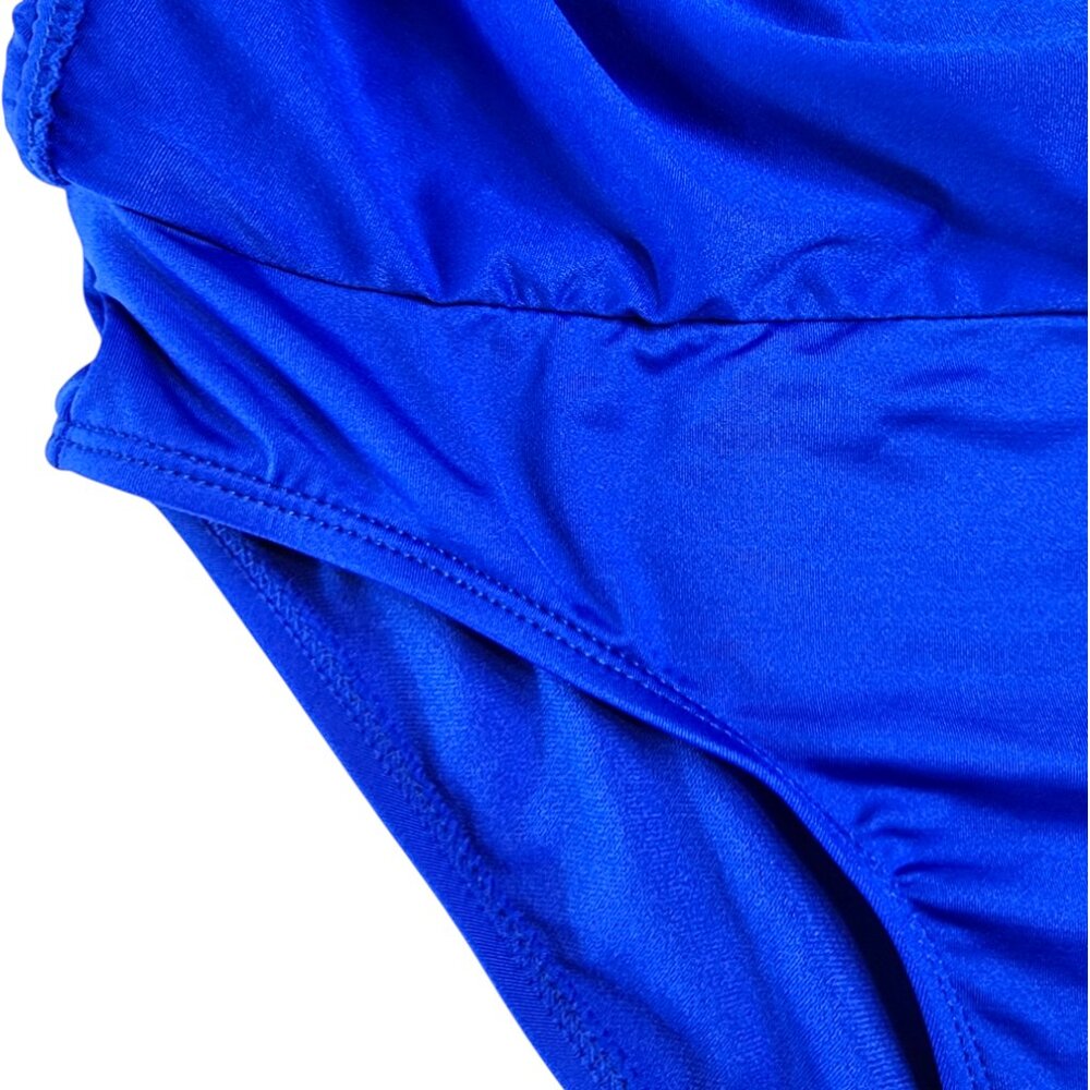 NWT OLD NAVY- WOMENS- SIZE- SM- Swim Skirt- BLUE Gathered -Skort-Comfortable - Picture 4 of 16